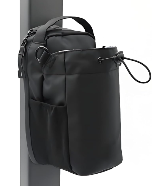 Magnetic Gym Storage Bag