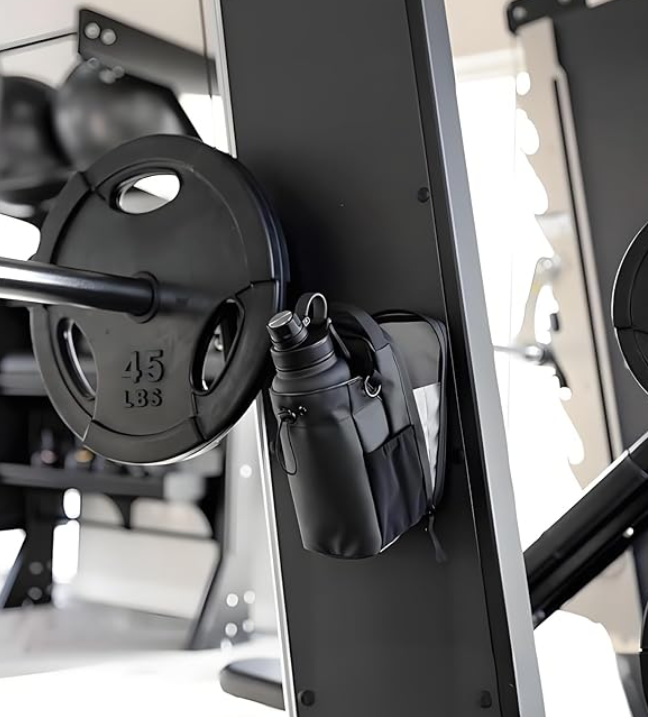 Magnetic Gym Storage Bag