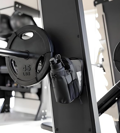 Magnetic Gym Storage Bag